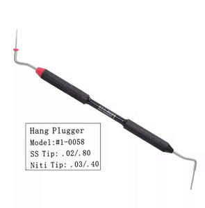 เครื่องมือทันตกรรมปลายสแตนเลสปลั๊กเสียบมือทันตกรรมคลองรากฟันแนวตั้ง - Product Image 5