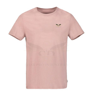 T-shirt décontracté à manches courtes pour homme, tissu en coton respirant, coupe classique, streetwear tendance, usage quotidien, tee-shirt d'été - Product Image 1