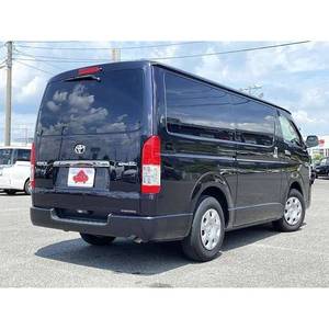 Toyota Hiace Van 2017 - Conduite à droite, automatique, diesel/essence, turbo, intérieur foncé/clair, caméra de recul, noir, 2 places - Product Image 3