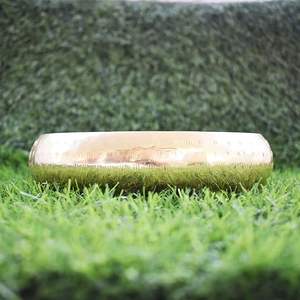 Bols en laiton polis, fabriqués à la main, durables - Style vintage, occasions de mariage - Options personnalisables, export en gros disponible - Product Image 4