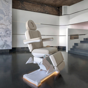 Cama de Masaje Eléctrica Tradicional de Cuero Sintético para Salón de Belleza, Spa Médico, Tratamientos y Podología, Precio Especial - Product Image 1