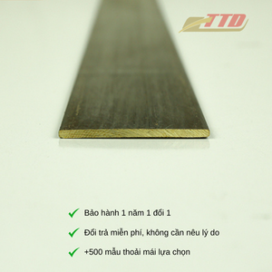 Découvrez les profilés de bord en cuivre LA de haute qualité de 2mm, disponibles en différentes largeurs pour des solutions industrielles et décoratives polyvalentes - Product Image 5