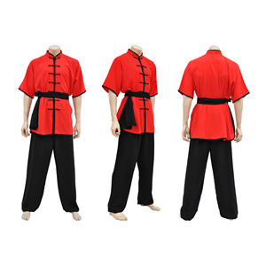 ชุดกังฟูแบบขายส่ง สไตล์สปอร์ต ผลิตตามสั่ง สำหรับทุกเพศ จากปากีสถาน ผ้าฝ้าย 100% ทนทาน รับผลิตแบบ OEM ODM เสื้อผ้าศิลปะการต่อสู้ - Product Image 3