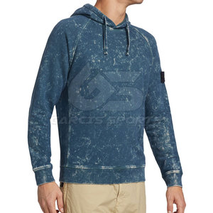 À la mode Hommes Acid Wash Hoodie Coton Mélangé Pull Confortable Street Fashion pour Tous Les Jours Casual Wear - Product Image 4