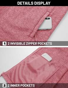 2024 nouveaux hommes Sanzaf pleine fermeture éclair manteau décontracté 100% coton polaire veste chaud léger poches hiver travail veste fait Sialkot - Product Image 5