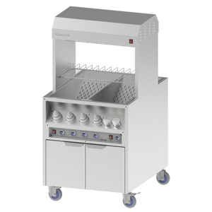 Ensemble chauffe-chips et sauces 800 Dual Boilers - Product Image 1