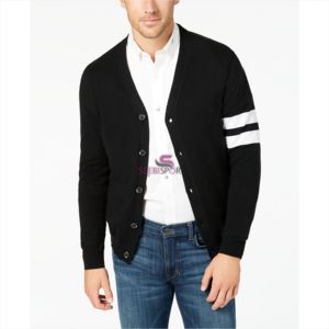 Men <b>Buttons</b> <b>Cardigan</b> - Product Image 2