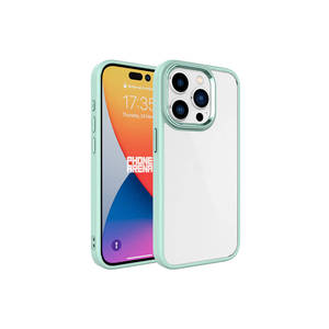 Étui en silicone chromé de luxe premium pour iPhone 15 Pro, coque de téléphone portable en silicone souple, styles, emballage de vente au détail - Product Image 1