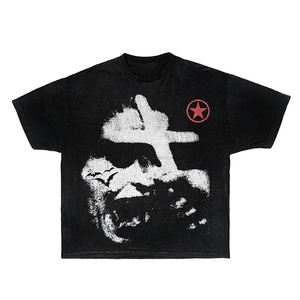 Camisetas Personalizadas para Hombre, Nueva Llegada, OEM, Camisetas Modernas y Elegantes para Hombre, Camisetas Deportivas Estampadas de Alta Calidad - Product Image 1