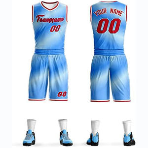 Vêtements de sport pour hommes, ensembles d'uniformes de basket-ball sublimés sur mesure fabriqués en usine, meilleurs maillots de basket-ball - Product Image 6