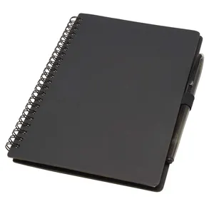 Ensemble de blocs-notes A5 en ardoise avec couverture rigide et stylo - Product Image 2