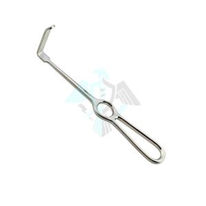 Mejor fabricante Pissco para Kawamoto Retractor 6 pulgadas de doble extremo 8mm de ancho cuchillas aisladas mango plano - Product Image 2