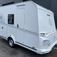 2024 New Customized Lightweight Waterproof 4 Person Mini Camper <strong>Trailers</strong> <strong>Best</strong> <strong>Selling</strong> Modern 4x4 <strong>Overland</strong> Motorhomes Stock Fast