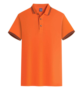 Diseñadores Polos 100% Algodón Polos de alta calidad para hombres Elegantes bordados personalizados - Product Image 1