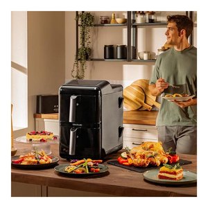 Freidora de aire (10 en 1) 2900W (12Lt) CECOFRY DuoLevel 12000 Negro A01 EU01 109325 - Product Image 3