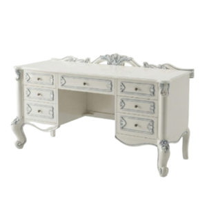 Modern Mahogany Wood Cabinet/Table with 7 ACF Series Drawers for Living Room & School Use - Product Image 5