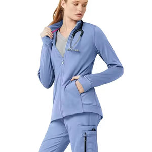 Uniforme Médico Unisex de Último Diseño, Chaqueta Estilo Jogger, Secado Rápido, Transpirable, Personalizable en Talla y Logotipo - Product Image 1