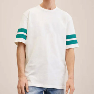 Camiseta de hombre de tacto suave más vendida Camiseta de hombre personalizada de bajo precio Camiseta de hombre de etiqueta privada - Product Image 1