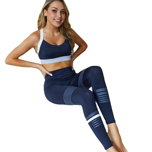 Logo personnalisé, leggings sexy de yoga, vêtements de gym, leggings teintés, leggings d'entraînement sans couture pour femmes - Product Image 2