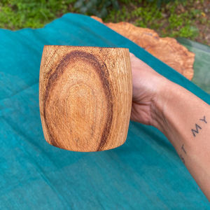 Tasses de service à thé et café en bois au dernier design unique Logo personnalisable en bois fini bois produit maison cuisine but déco - Product Image 4