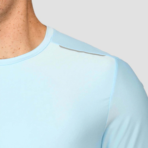 T-shirts décontractés pour hommes en gros à prix abordable, séchage rapide, Spandex/Polyester, 100% Coton, haute qualité, anti-plis, personnalisables, toile - Product Image 5