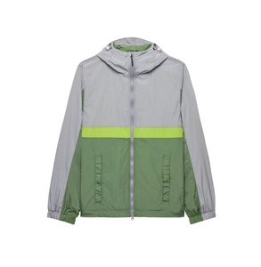 Chaqueta Cortavientos con Capucha Transpirable de Alta Calidad para Hombre, Chaqueta Cortavientos Ligera con Forro de Malla al por Mayor, Talla Grande - Product Image 1