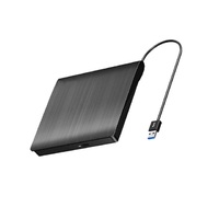 Taşınabilir tip-c DVD/CD ROM optik sürücü oynatıcı ve brülör için Windows 11/10 dizüstü harici CD sürücü