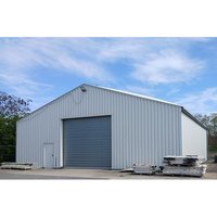 Hall Léger en Aluminium 15,00 x 15,00 m
