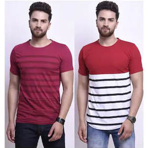 T-shirt unisexe à col rond avec impression graphique chinée personnalisée T-shirt à manches courtes en trois tissus pour hommes T-shirts super doux en trois tissus pour hommes - Product Image 6