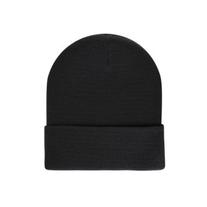 Gorro de punto con puños, gorros de punto holgados, etiquetas personalizadas, gorros acrílicos 100%, gorro cálido de invierno grueso de punto tejido - Product Image 3