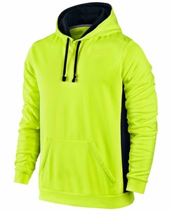 Sweat à capuche personnalisé pour homme, taille US, 100 % coton, molleton French Terry, hiver, uni, avec logo imprimé numérique et strass sur le devant, poche - Product Image 6