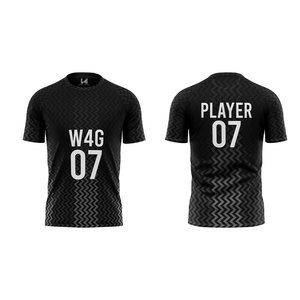 เสื้อฟุตบอลหญิงคุณภาพสูง พิมพ์ลายแบบซับลิเมชั่น ออกแบบเองได้ ผลิตจากโพลีเอสเตอร์ 100% ชุดฟุตบอล ชุดยูนิฟอร์ม - Product Image 1