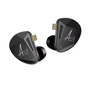 Nouveau <span class=keywords><strong>KZ</strong></span> <span class=keywords><strong>AS10</strong></span> <span class=keywords><strong>PRO</strong></span> 5BA IEM moniteur intra-auriculaire HiFi basse stéréo écouteurs filaires écouteurs audiophiles musiciens casque - Product Image 3