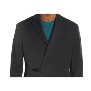 เสื้อสูทสปอร์ตสีดำแบบกระดุมสองแถว รุ่น 40R แบบเปิดด้านหน้า - Product Image 2