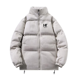 Veste d'hiver pour hommes fabriquée sur mesure à prix de gros Logo avant respirant écologique léger de haute qualité - Product Image 1