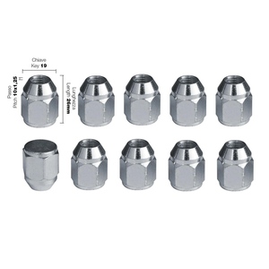 10 dadi ch.19 10X1.25 l.26mm - Product Image 1
