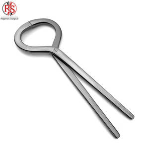 Probador de Cascos de Acero Inoxidable para Caballos y Ganado, Diagnóstico Veterinario, Probador de Cascos Manual - Product Image 1