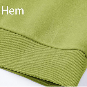 Precio al por mayor por encargo Basics Hombres Sudaderas Último estilo Casual Wear Hombres Sudaderas - Product Image 5