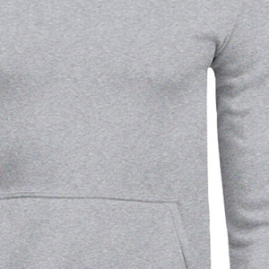 Vêtements de plein air femmes Slim Fit pull survêtements manches longues respirant solide deux poches tendance conceptions uniques 100% coton - Product Image 4