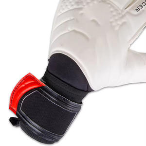 Gants de gardien de but réglables respirants Offre Spéciale en gros gants de gardien de but de prix bon marché de qualité supérieure - Product Image 5