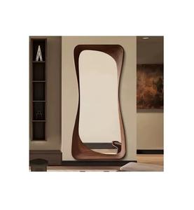 New Handmade Unique Brass Wall <b>Mirror</b> Frame Premium Quality Modern Design Durable Finish for Vintage-themed Traditional Home - Product Image 1