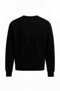 Sudadera de Forro Polar para Hombre, Bordada, de Color Sólido, Manga Larga, Talla Grande, Resistente al Viento, Transpirable, Material Cómodo para Invierno - Product Image 2