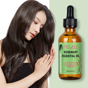 Sérum réparateur et fortifiant pour cheveux à l'huile essentielle de romarin biologique, formule personnalisée, pour usage domestique - Product Image 1