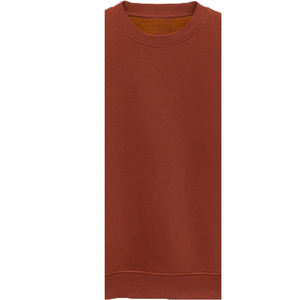 Sudadera de Cuello Redondo con Logotipo Personalizado para Hombre, 100% Algodón, Sólida, Ecológica, Transpirable, de Alta Calidad - Product Image 3