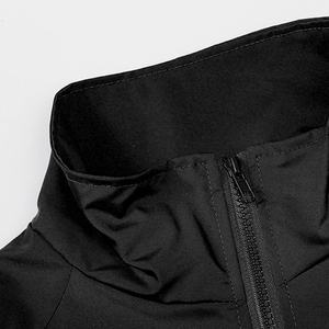 แจ็คเก็ตกันลมแบบมีซิป ดีไซน์เรโทร สไตล์แฟชั่นสตรีทแวร์ สำหรับผู้ชาย ไซส์พลัส  ตกแต่งแถบสะท้อนแสง  ดีไซน์บล็อกสี  สำหรับฤดูร้อน - Product Image 3