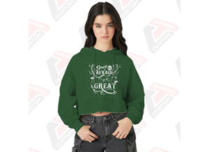 Stylish and Cozy Men's Crop Hoodie 100% Cotton Winter Embroidered Digital Printing Perfect Lightweight Layering - Product Image 2