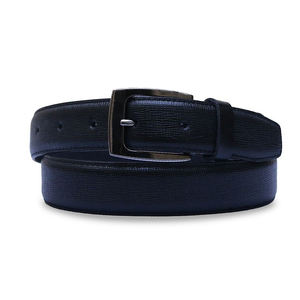 Ceinture en cuir de vachette de conception personnalisée, au prix de gros, ceintures en cuir pour hommes de bonne qualité fabriquées par des professionnels - Product Image 5