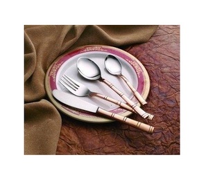 Couverts en métal faits à la main, ensemble de couverts de maison d'hôtel, couverts de mariage, couverts de luxe de noël en acier inoxydable de haute qualité - Product Image 4