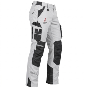 Pantalon de sécurité haute visibilité personnalisé pour hommes, pantalon utilitaire réfléchissant, vêtements de travail robustes, ignifuges, certifiés CE, confortables - Product Image 6
