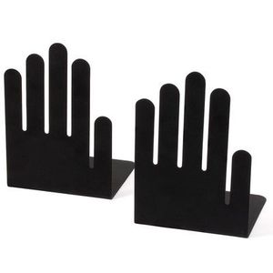 Sujetalibros de metal de diseño estándar con estilo antiguo, una gran opción para un aspecto vintage sutil en la decoración del hogar o la oficina - Product Image 6